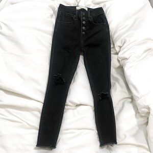 Abercrombie & Fitch Ankle Jeans